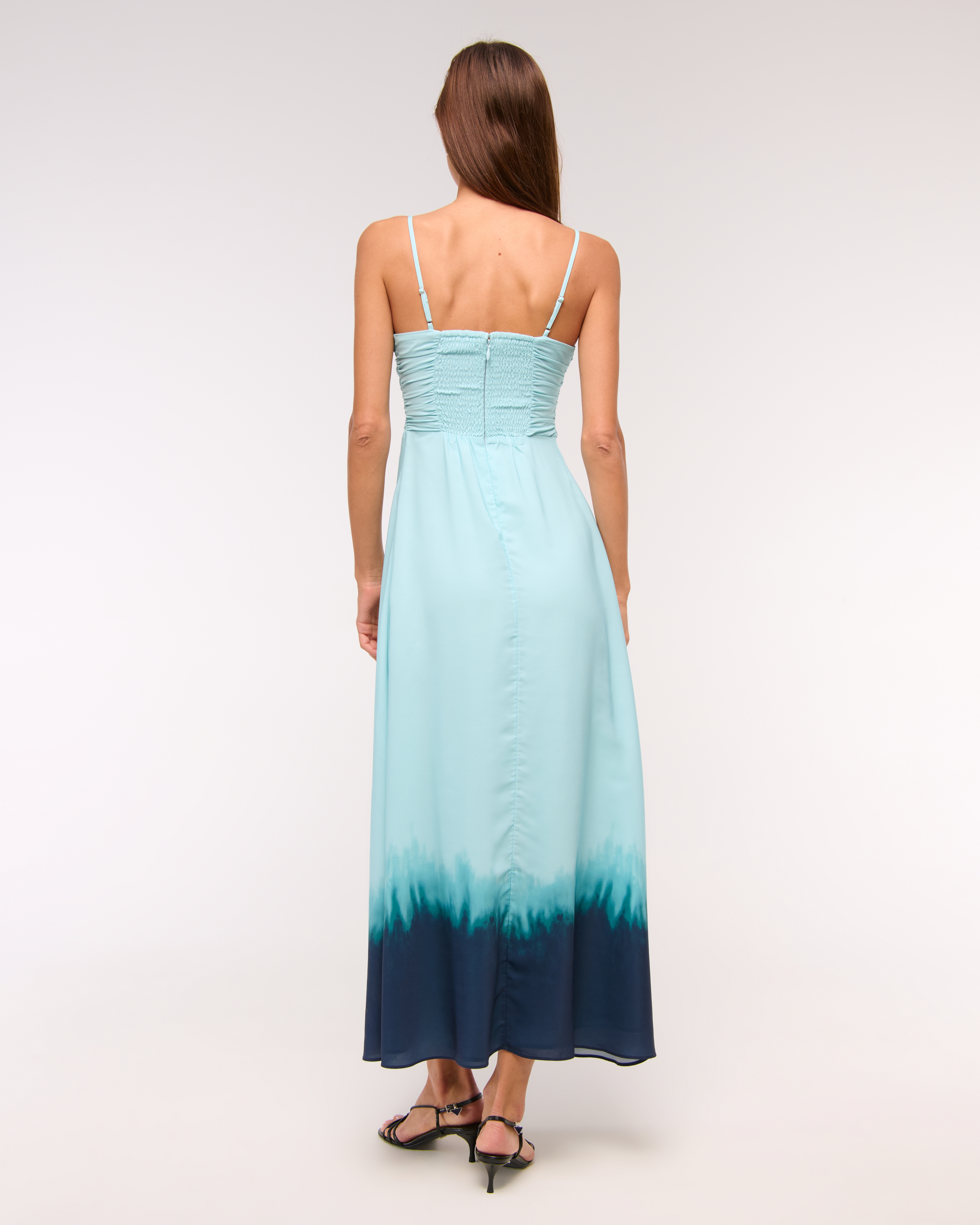 Abercrombie & Fitch Bra-free Hardware Maxi Dress