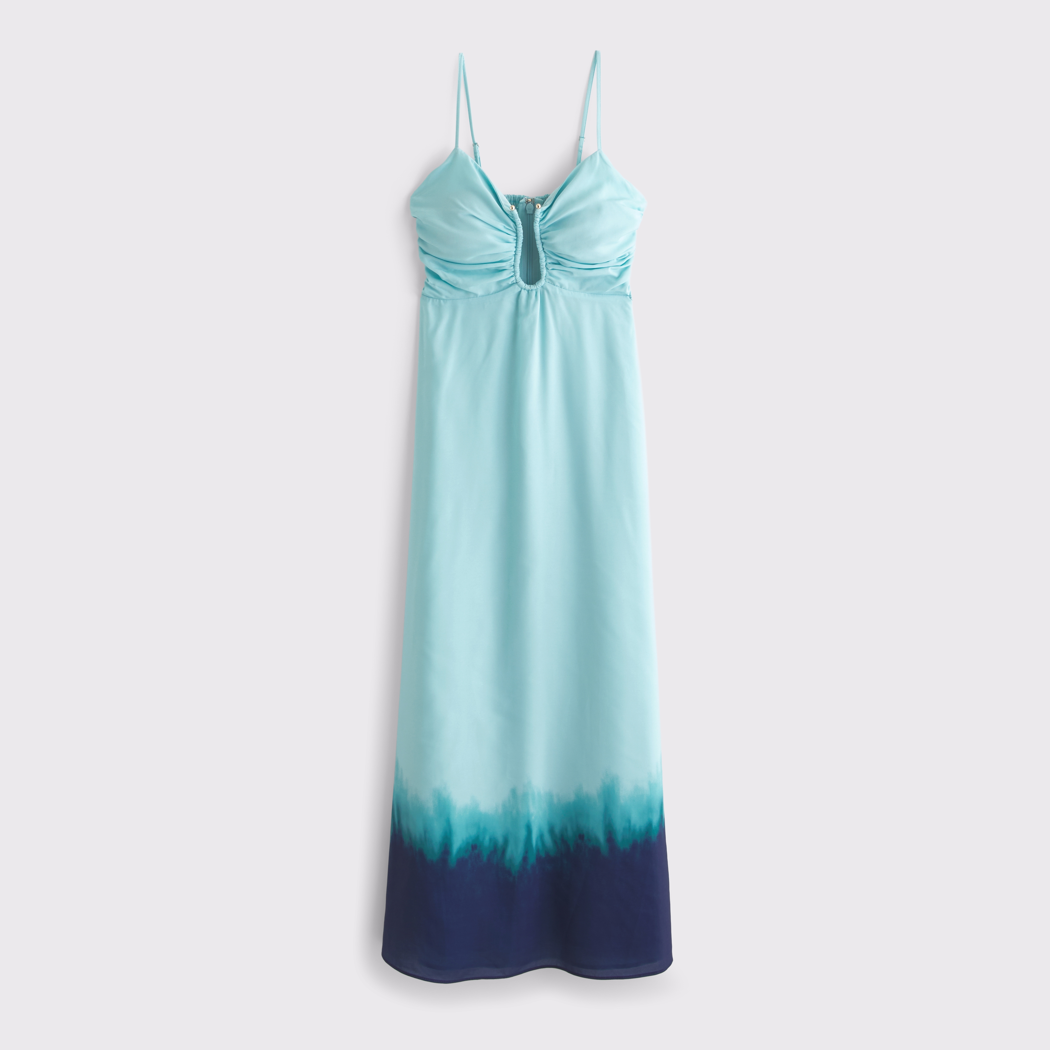 Abercrombie & Fitch Bra-free Hardware Maxi Dress