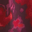 burgundy floral