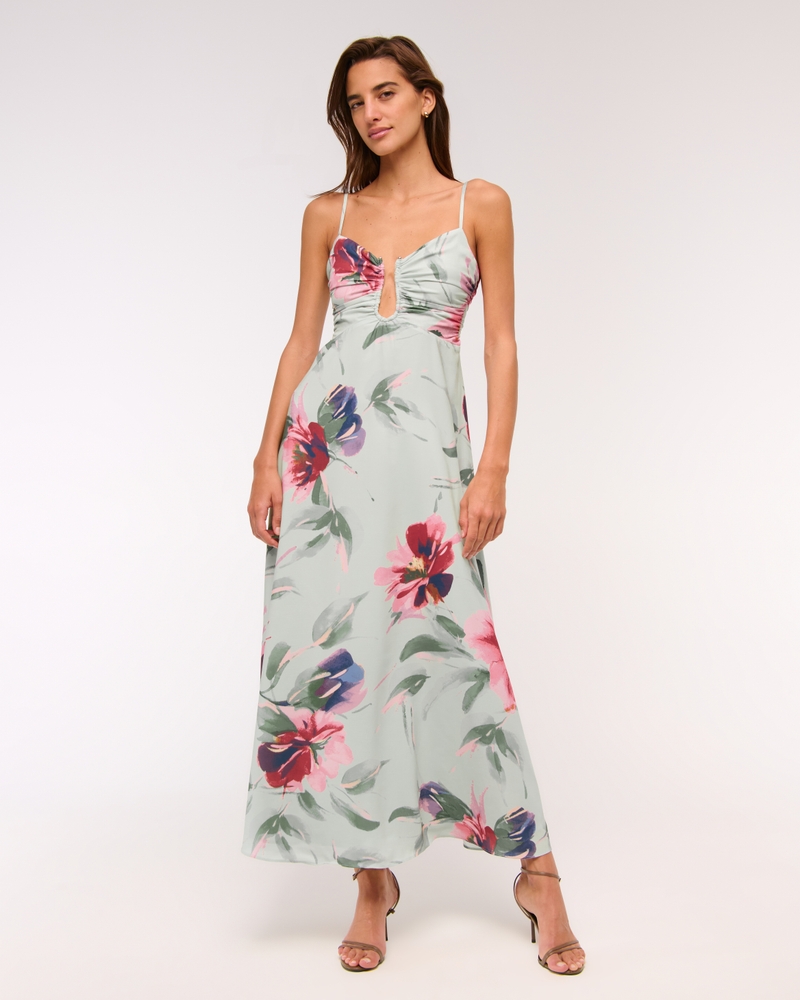 The A&F Julia Tie-Front Slip Dress