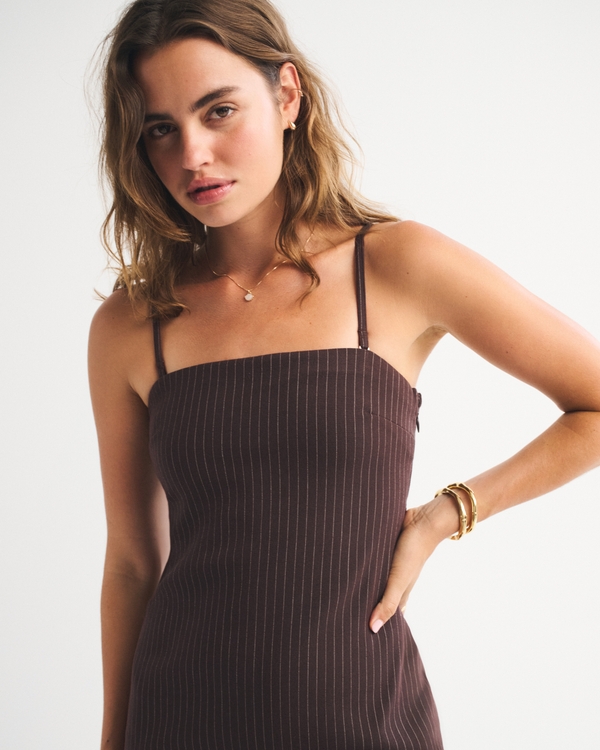 The A&F Scarlett Strapless Skort