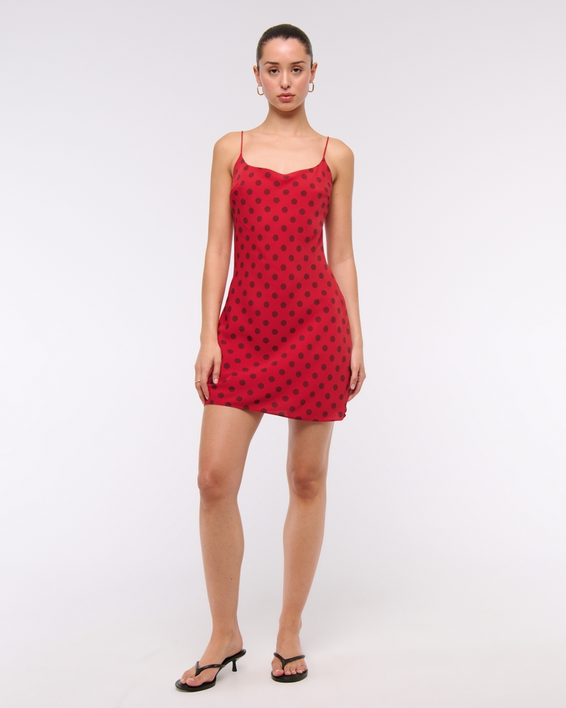The A&F Julia Slip Mini Dress