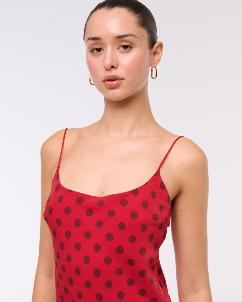 The A&F Julia Slip Mini Dress