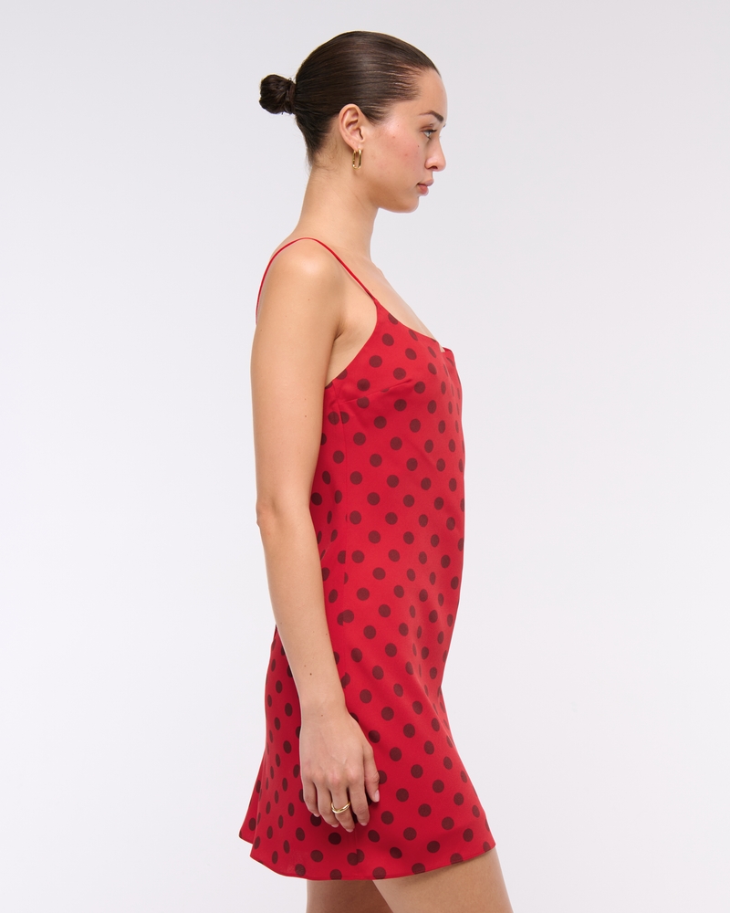 The A&F Julia Slip Mini Dress