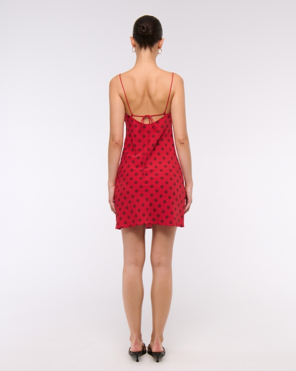 The A&F Julia Slip Mini Dress