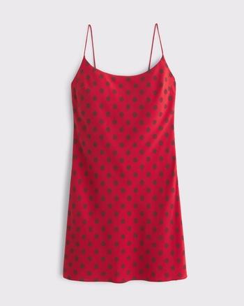 The A&F Julia Slip Mini Dress