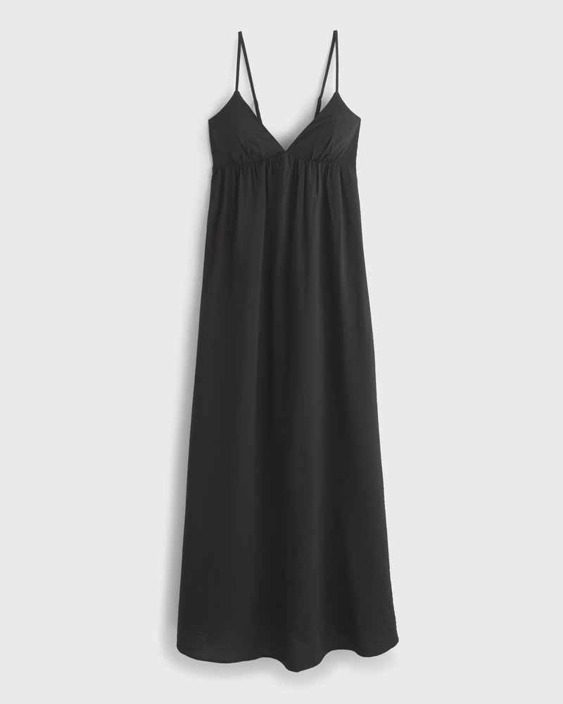 美品☆M PREMIER BLACK☆ワンピース☆Mプル　36 エムプルミエ ブラック M-Premier BLACK フード付きノースリーブ