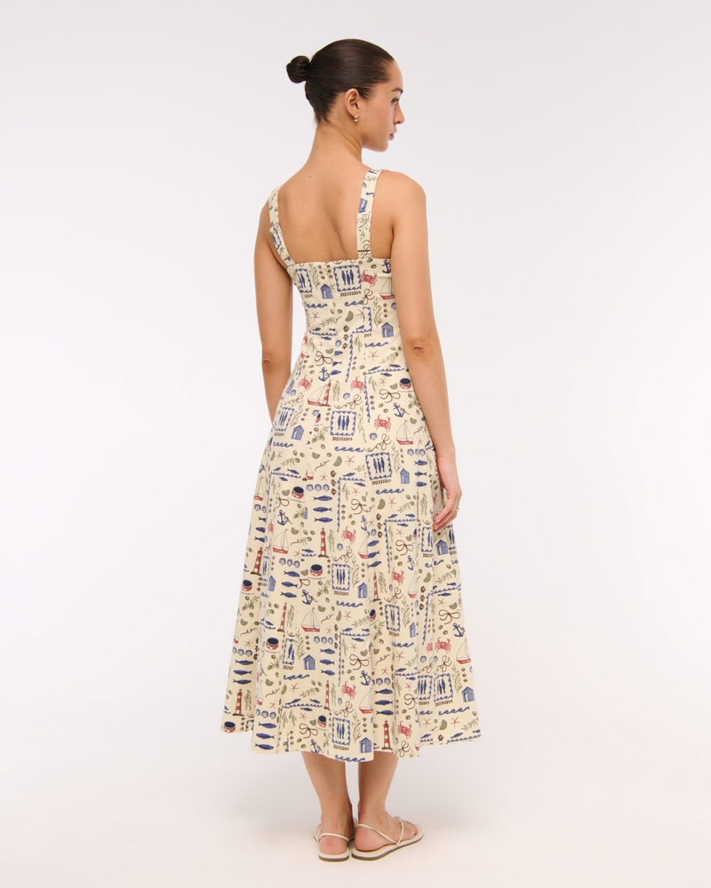 The A&F Mila Midi Dress