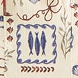 cream pattern