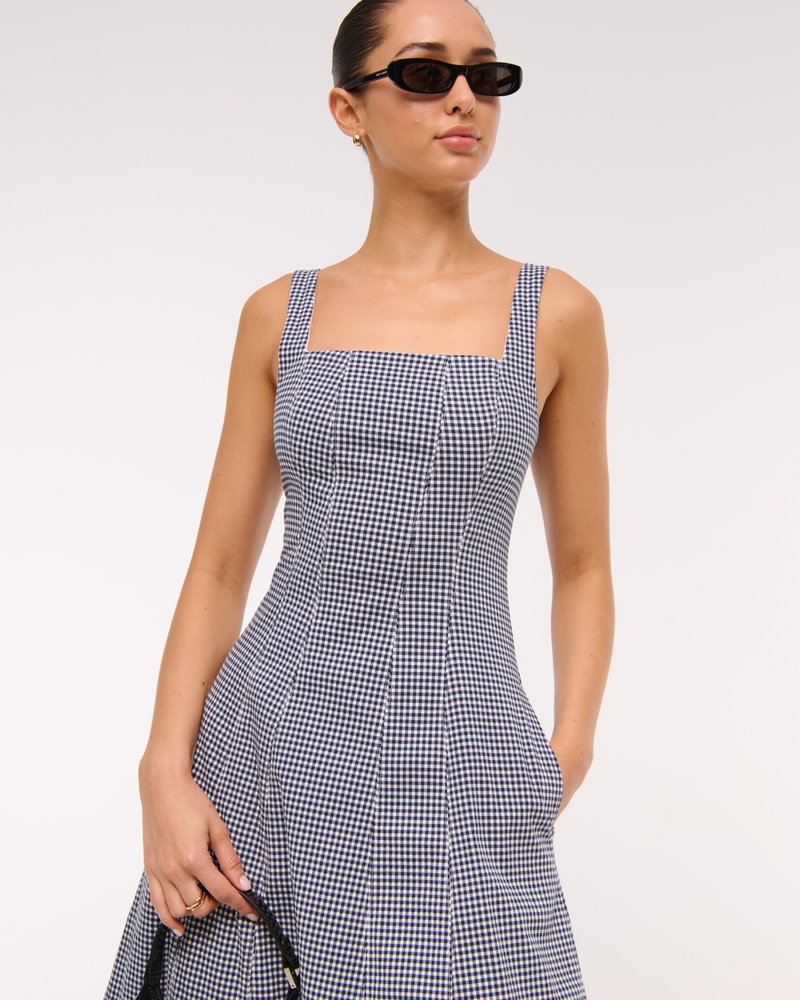 The A&F Mila Midi Dress