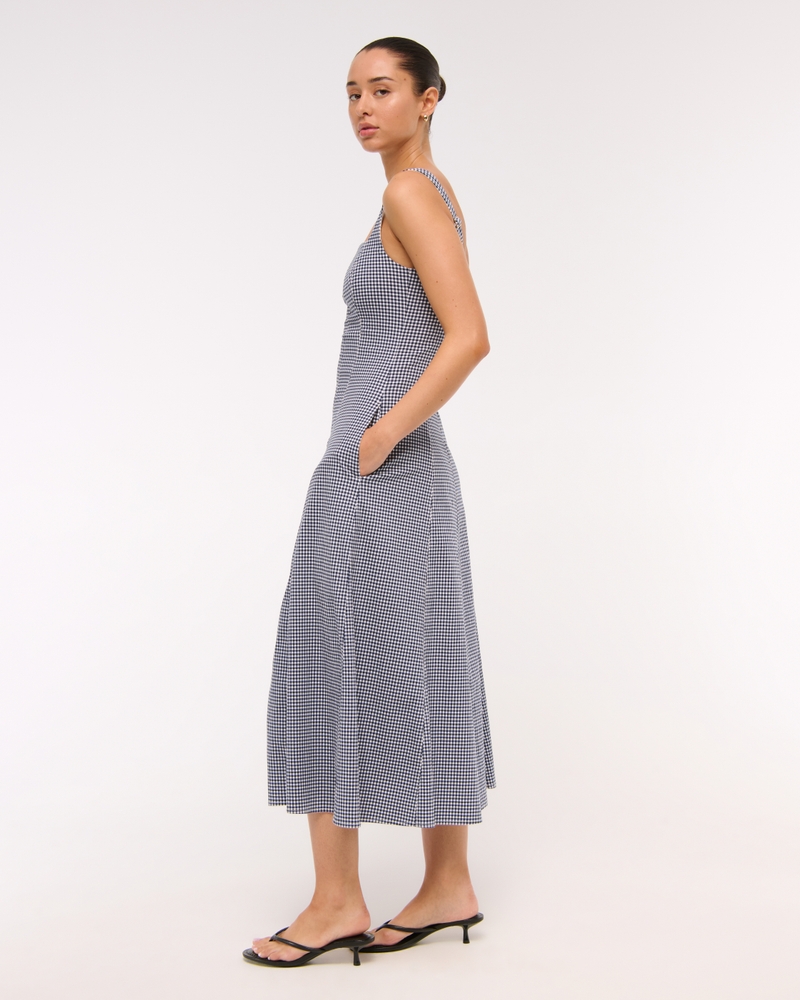 The A&F Mila Midi Dress