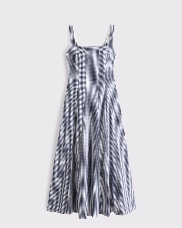 The A&F Mila Midi Dress