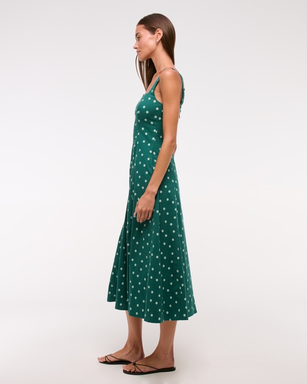 The A&F Mila Midi Dress