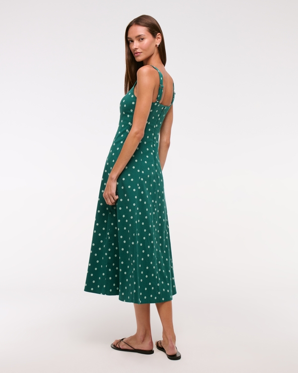 The A&F Mila Midi Dress