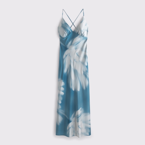 Женские платья Abercrombie & Fitch The A&F Julia Slip Tie-Back Maxi Dress
