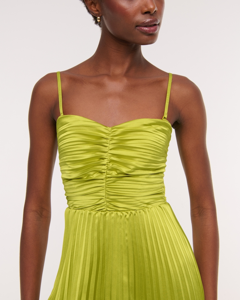 The A&F Giselle Strapless Tiered Maxi Dress