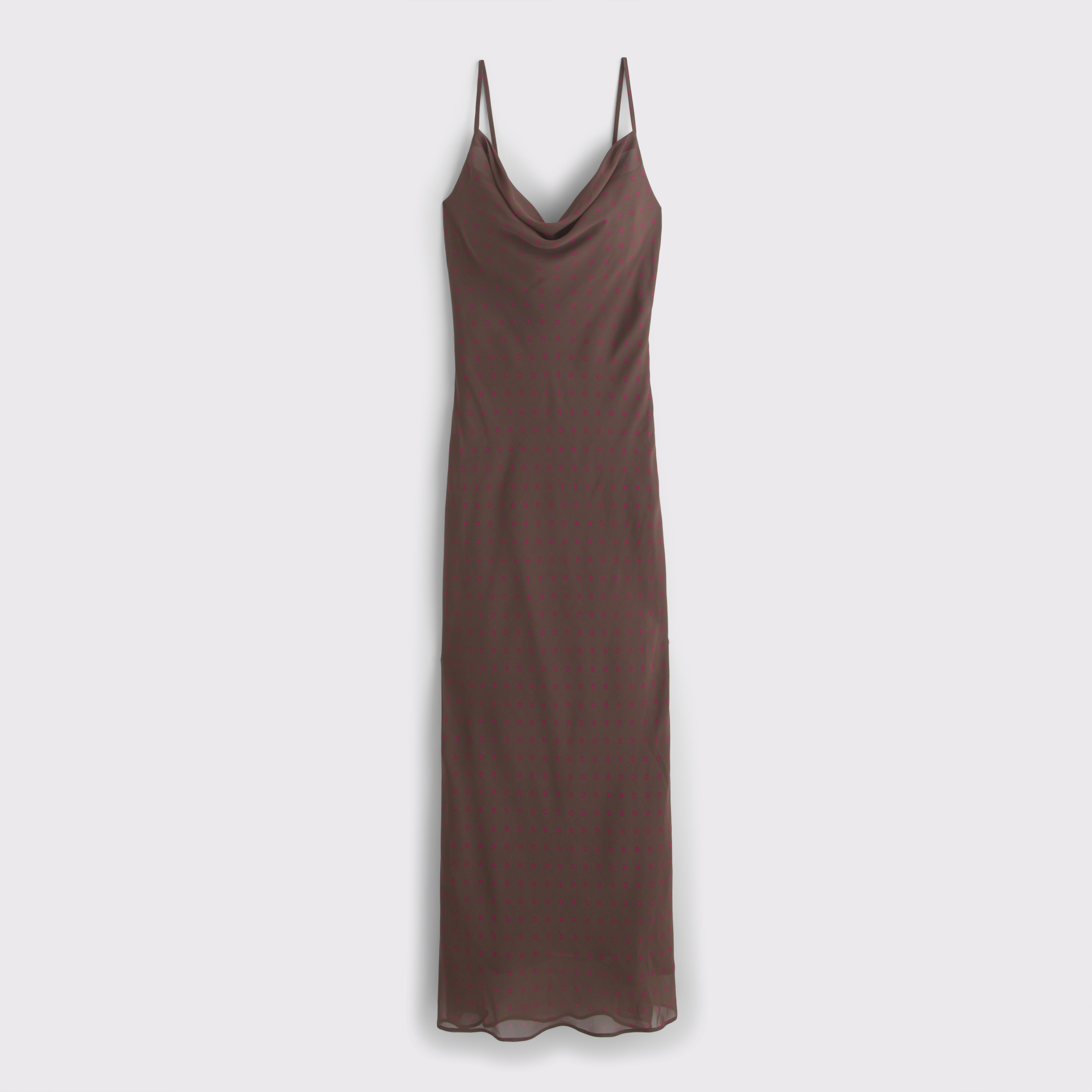 Abercrombie & Fitch The A&f Julia Slip Scarf Maxi Dress