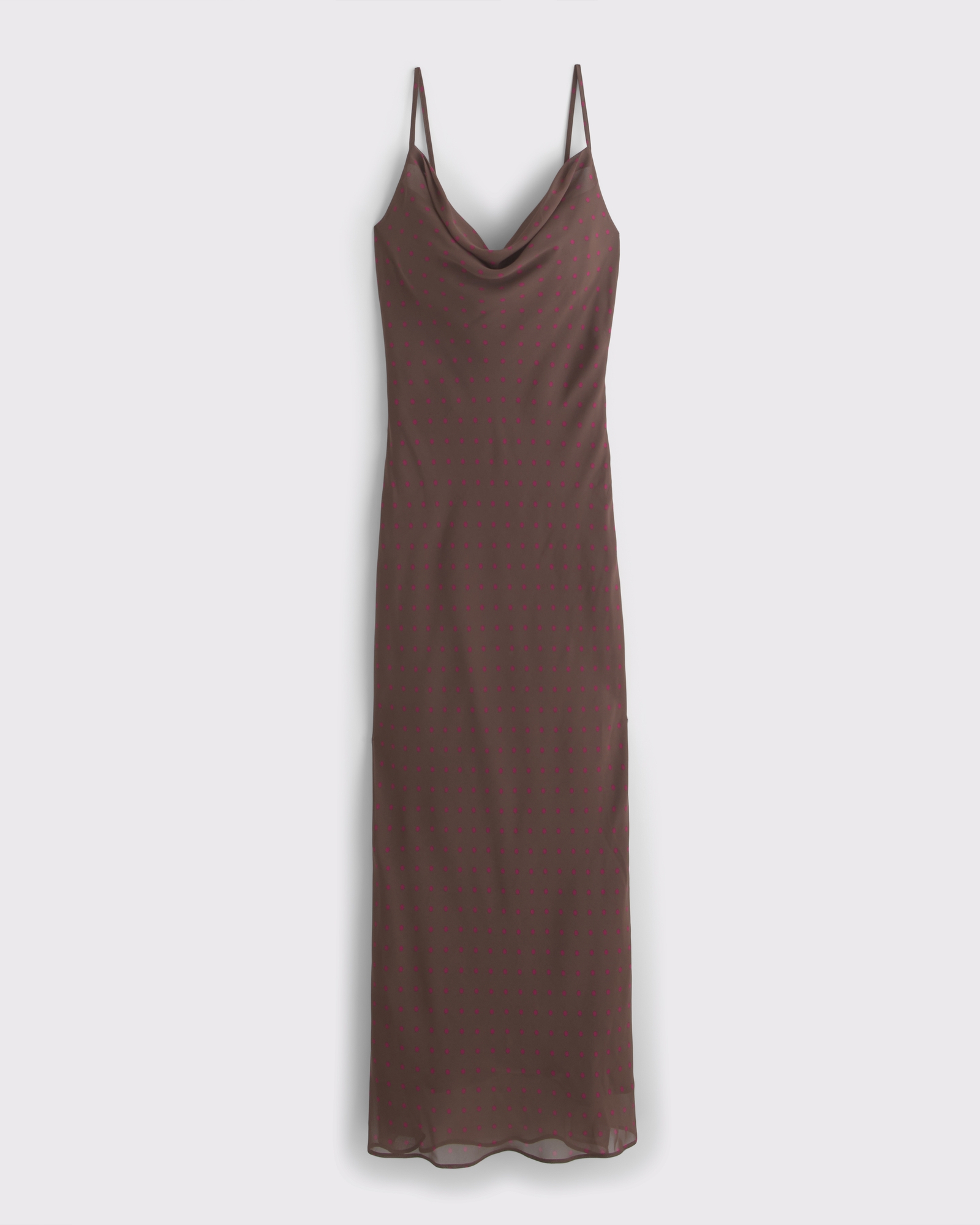 the a&f julia slip halter maxi dress Abercrombie & Fitch Cowl-Back adjustable straps and all Abercrombie & Fitch The A&F