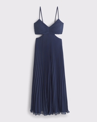 The A&F Giselle Babydoll Cutout Maxi Dress