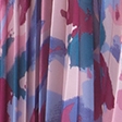 rose à motifs