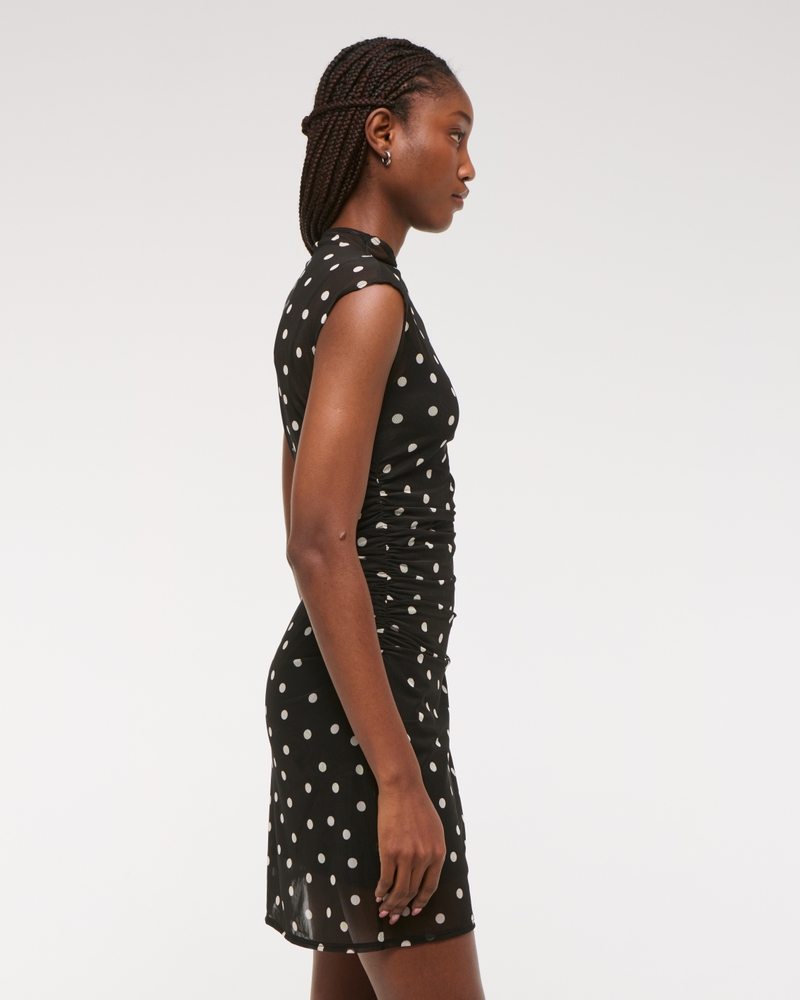 The A&F Paloma Mesh Mini Dress