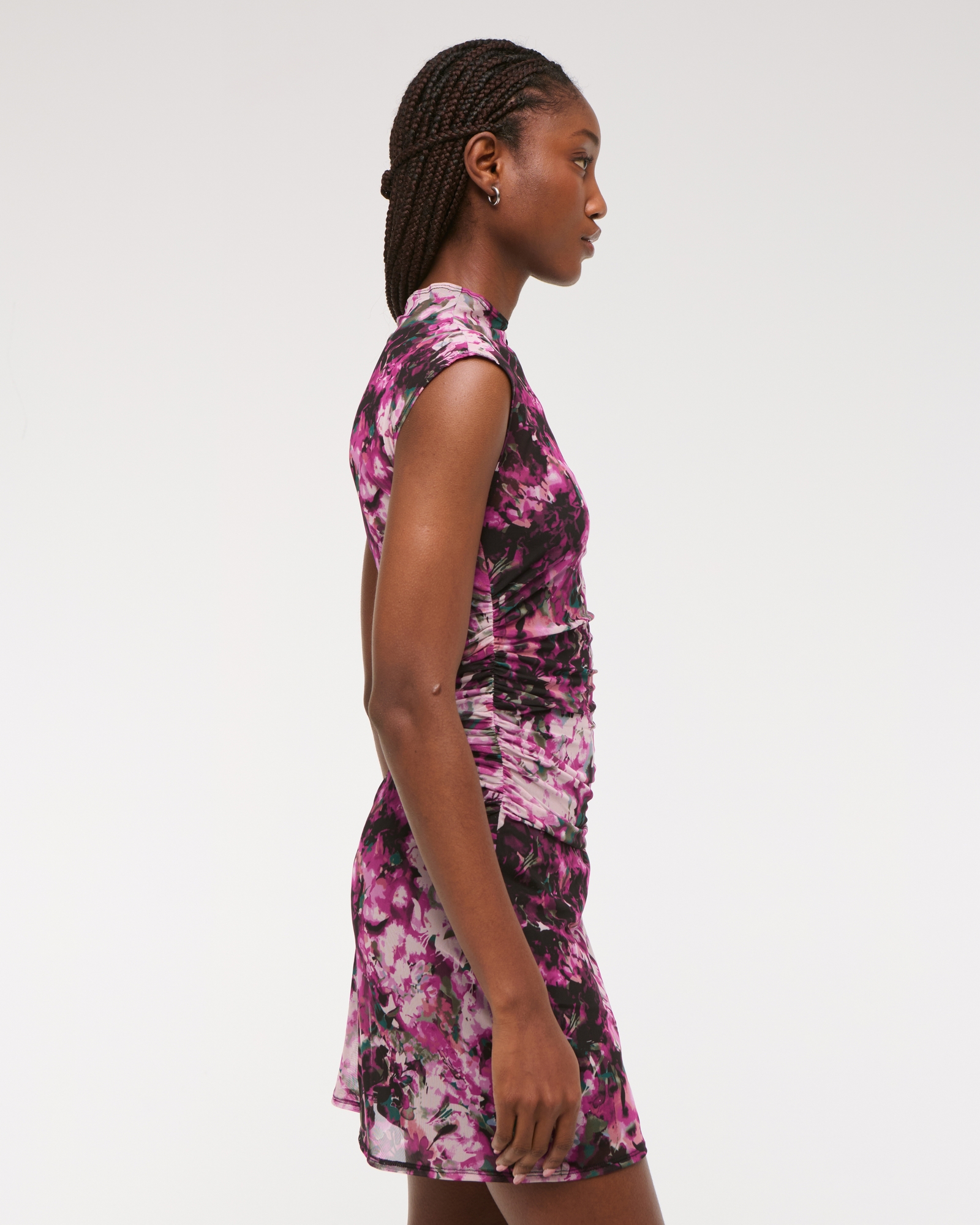 The A&F Paloma Mesh Mini Dress