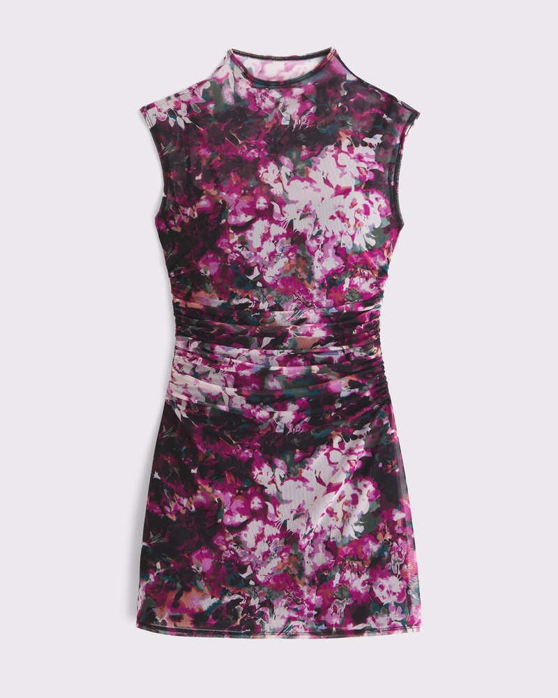 Women's The A&F Paloma Mesh Mini Dress | Women's Clearance Women's The A&F Paloma Mesh Mini Dress | Women's Clearance