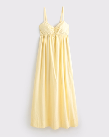 ADORABLE DAYS WOVEN MAXI DRESS