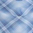 blue plaid