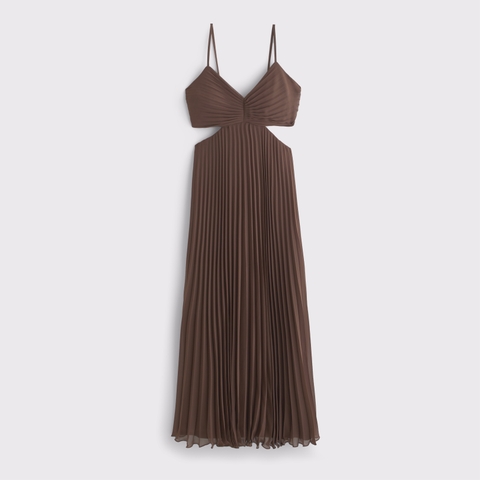 Женские платья Abercrombie & Fitch The A&F Giselle Babydoll Cutout Maxi Dress