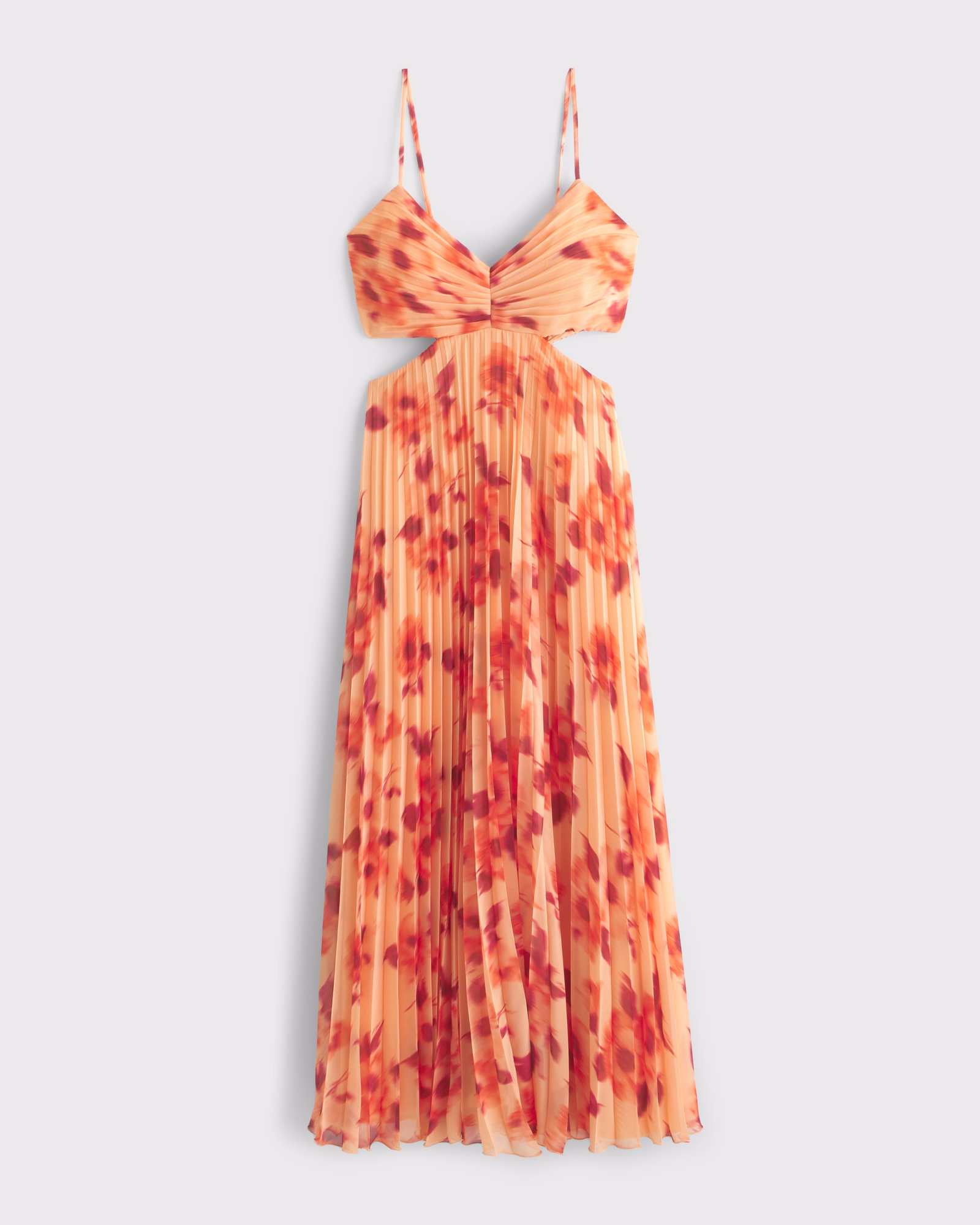 The A&F Giselle Babydoll Cutout Maxi Dress