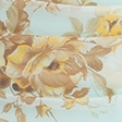 turquoise floral