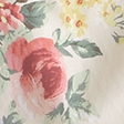 cream floral