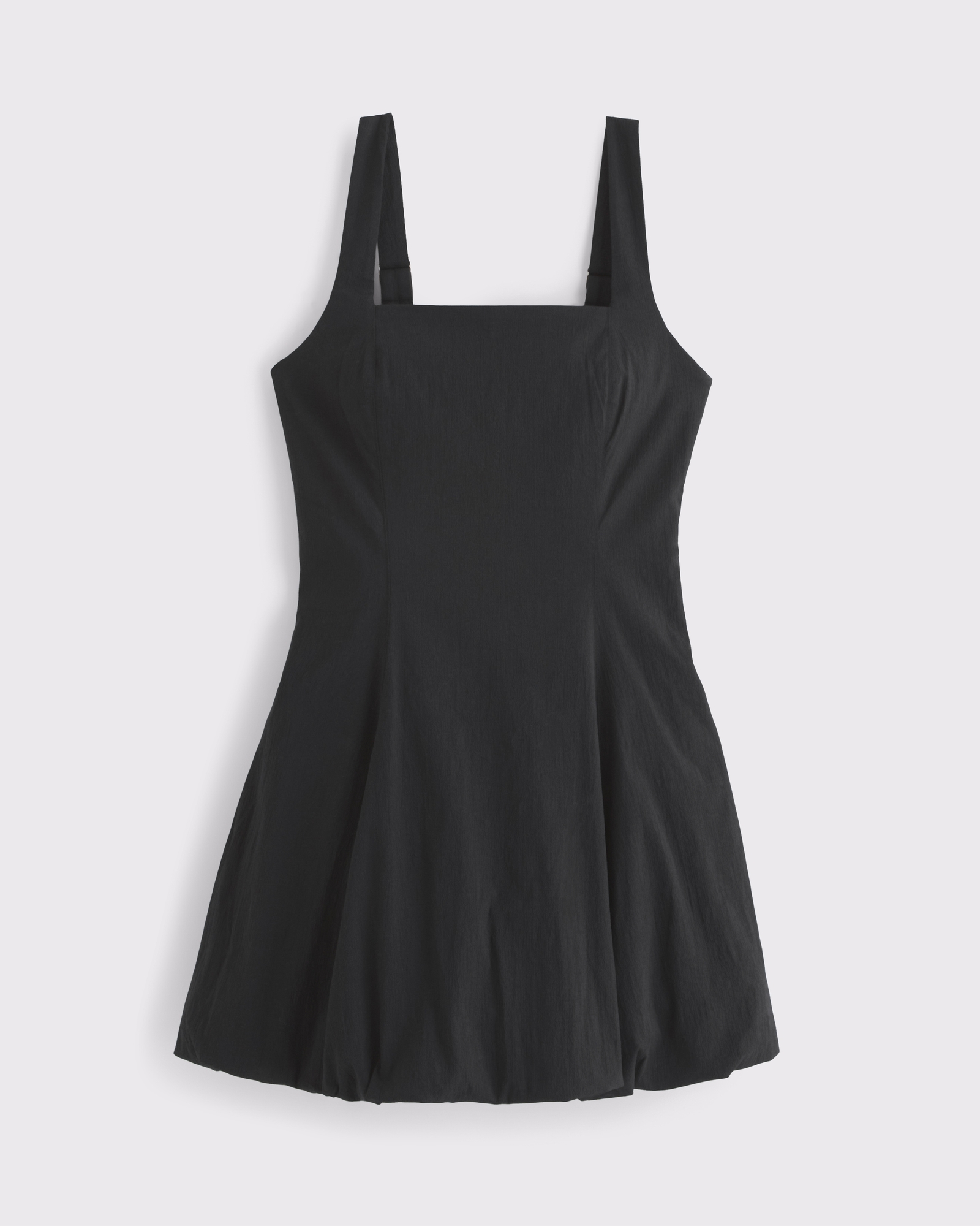 The A&F Mila Bubble Hem Mini Skort