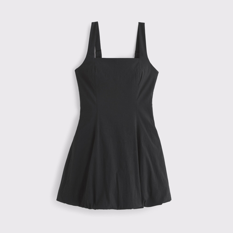 Женские юбки Abercrombie & Fitch The A&F Mila Bubble Hem Mini Skort