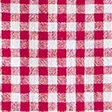 red gingham
