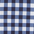 marineblau mit vichy-karos