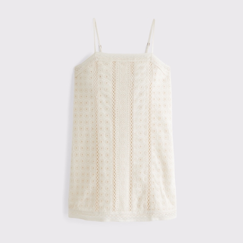 Женские платья Abercrombie & Fitch Lace Shift Mini Dress