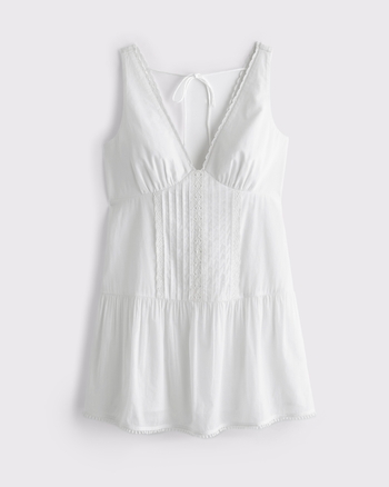 ワンピース Scala Lace-Trimmed Dress Scala lace-trimmed dress｜ノースリーブ