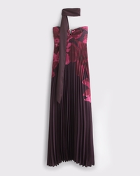The A&F Giselle Strapless Scarf Babydoll Maxi Dress