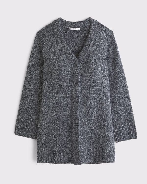 Women's Long-Sleeve Cardigan Mini Sweater Dress | Women's Sale |  Abercrombie.com