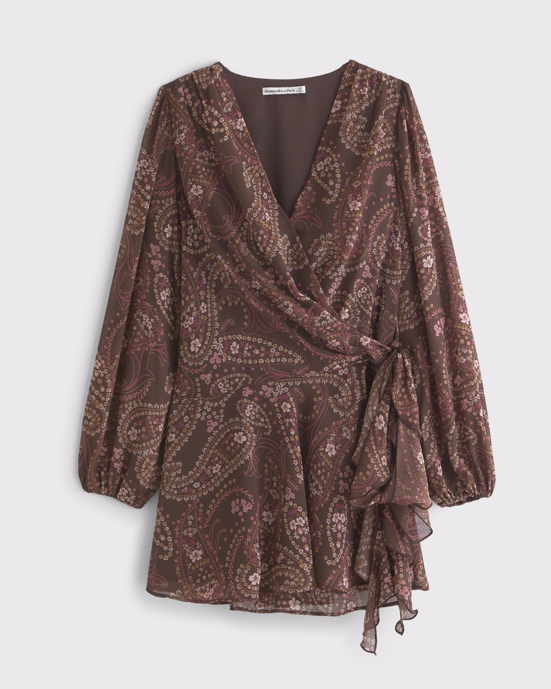 long sleeve plum dress Agness Long Sleeve Button Up Knit Dress - Plum