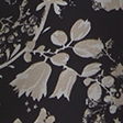 black floral