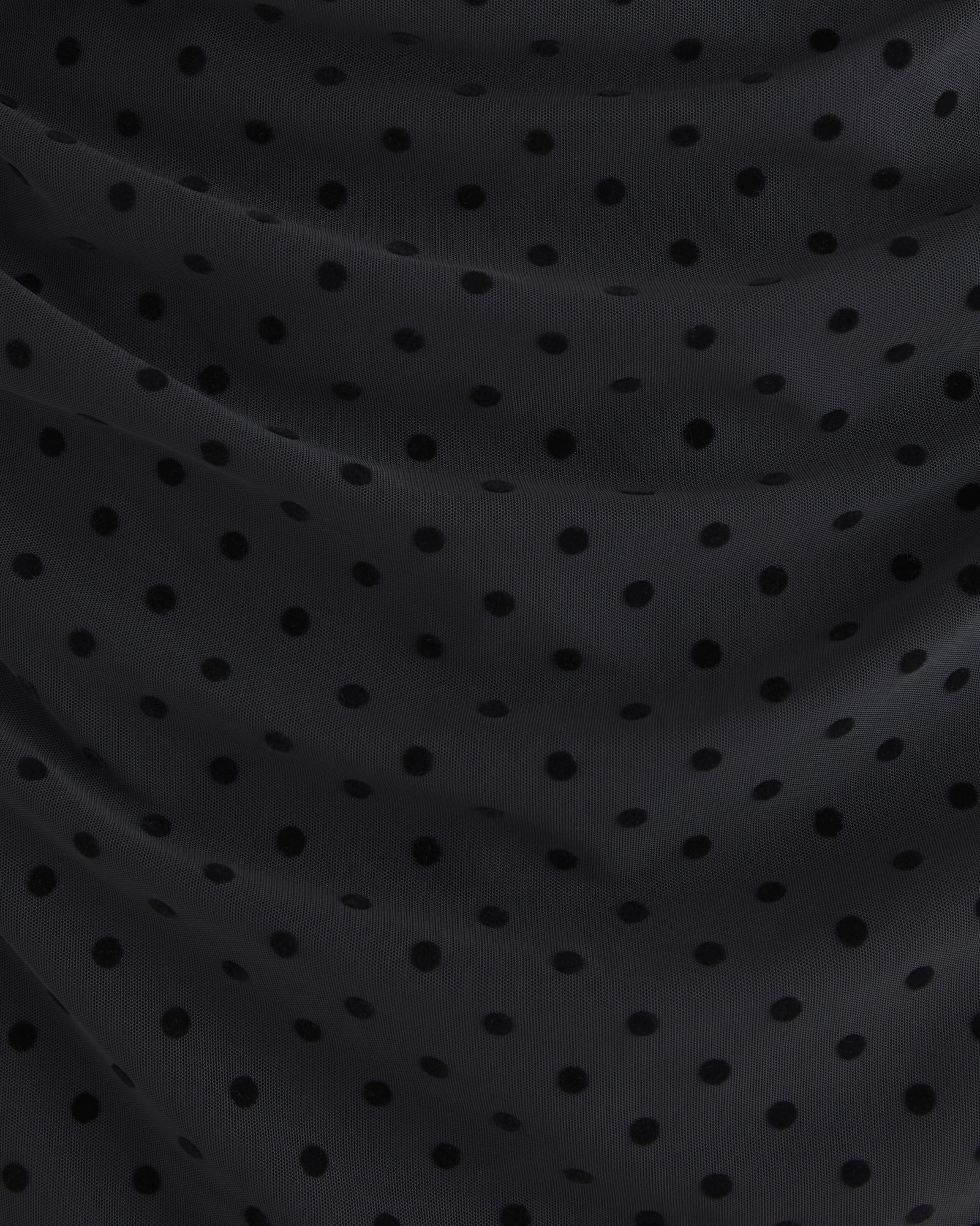Bra-Free Long-Sleeve Mesh Maxi Dress