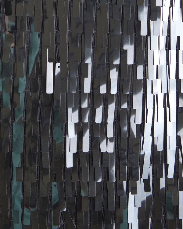 The A&F Scarlett Strapless Fringe Skort