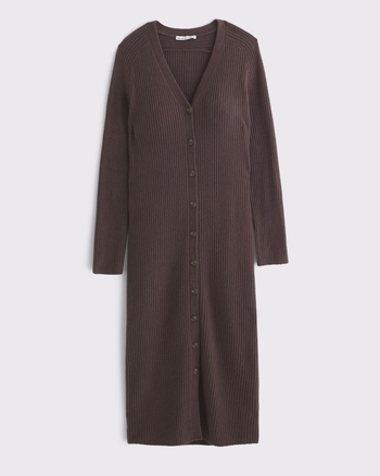 Duster Maxi Sweater Dress from Abercrombie & Fitch - $24.97