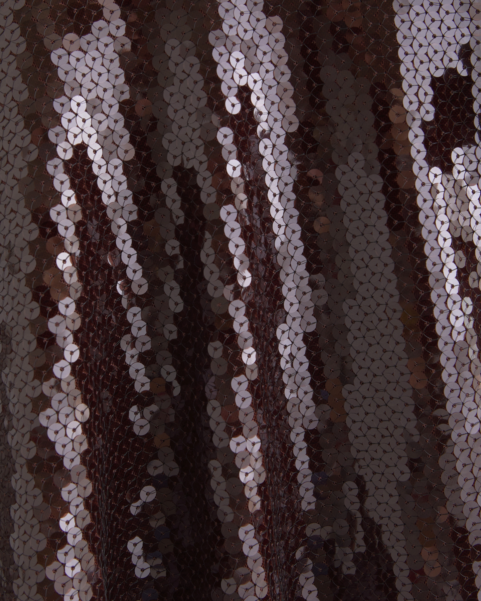 Sequin Wrap Mini Dress