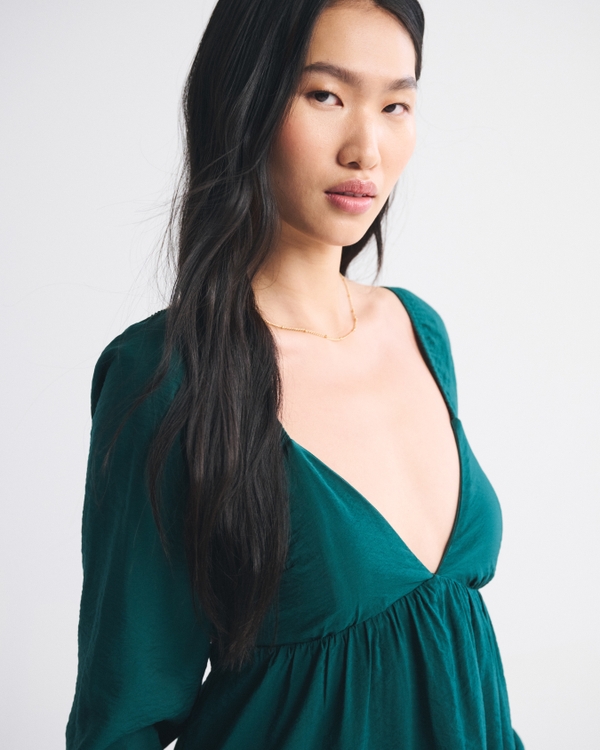 velvet formal dresses Velvet Black Evening Dress main image 0