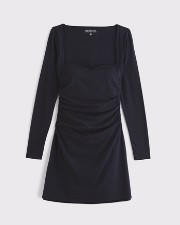 Bra-Free Sweetheart Knit Mini Dress from Abercrombie & Fitch - $49.99