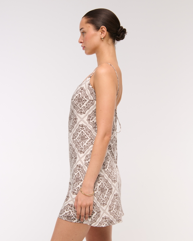 The A&F Julia Slip Mini Dress